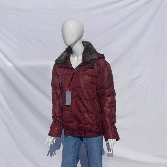 Marc New York Andrew Marc Dodge Down Puffer Jacket Rabbit Fur new with tags - Picture 2 of 15